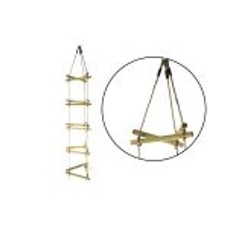 LANOVÝ REBRÍK DREVENÝ TROJUHOLNÍK 1,9 M, WIKY, W018318