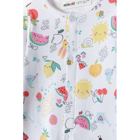 DOJČENSKÁ KOMBINÉZA 2PACK, MINOTI, TULIPÁN 8, DIEVČA