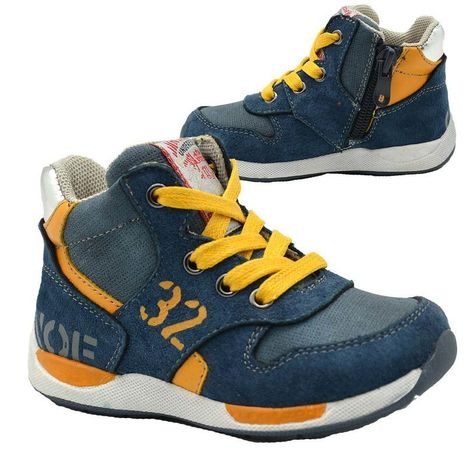 topánky chlapčenské celoročné, Bugga, B00140-04, modrá 