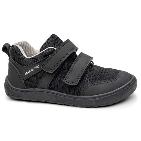 Fiú mezítlábas tornacipő NOLAN BLACK Prosthetics - fekete