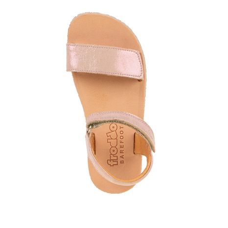 DIEVČENSKÉ BAREFOOT SANDÁLE FLEXY LIA PINK SHINE FRODDO G3150264-8