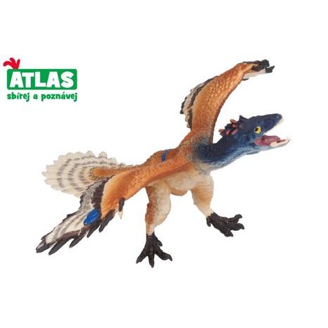 B - Figurka Archaeopteryx 11 cm, Atlas, W001783