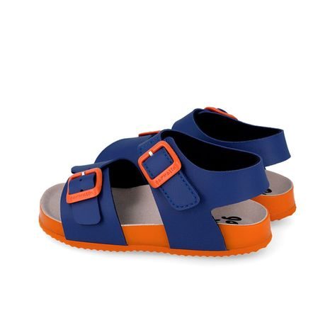 DETSKÉ SANDÁLE BIO BASICO AZUL MARINO BIOMECANICS 262472-A089