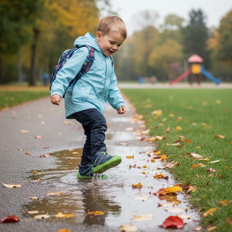 DĚTSKÁ CELOROČNÍ OBUV SATURN, SUPERFIT, 1-00334-81, MODRÁ