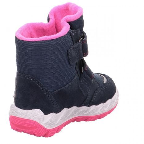 ZIMNÍ DÍVČÍ BOTY ICEBIRD GTX, SUPERFIT, 1-006010-8000, MODRÁ