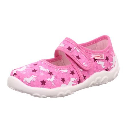 Papuci de casă pentru fete BONNY, Superfit, 1-800283-5520, roz
