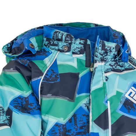 CHLAPČENSKÁ ZIMNÁ NEPREMOKAVÁ KOMBINÉZA, PIDILIDI, PD1147-04, MODRÁ