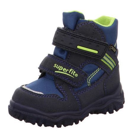 ZIMNÍ BOTY HUSKY GTX, SUPERFIT, 3-09044-81, TMAVĚ MODRÁ