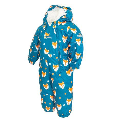 OVERAL ZIMNÍ CHLAPECKÝ S KOŽÍŠKEM, PIDILIDI, PD1142-04, MODRÁ