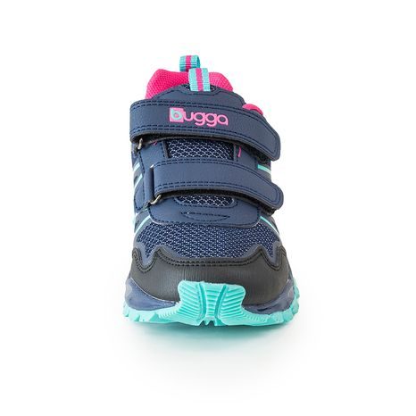 DÍVČÍ OUTDOOROVÉ BOTY AKA, BUGGA, B00168-04, MODRÁ