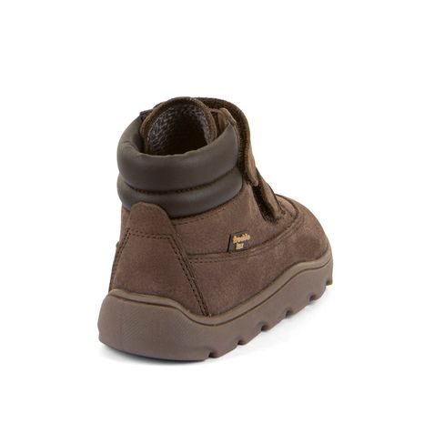 DETSKÉ ZIMNÉ BAREFOOT TOPÁNKY ZERU TEX BROWN FRODDO G2110150-13