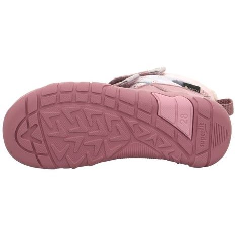 DÍVČÍ ZIMNÍ BOTY BAREFIT TRACE PURPLE/PINK GORE-TEX, SUPERFIT , 1-006039-8500, FIALOVÁ