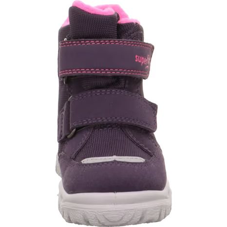 DIEVČENSKÉ ZIMNÉ TOPÁNKY HUSKY1 PURPLE/PINK SUPERFIT 1-006047-8500