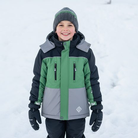 CHLAPECKÁ BUNDA LYŽAŘSKÁ ZIMNÍ PIDILIDI PD1158-19