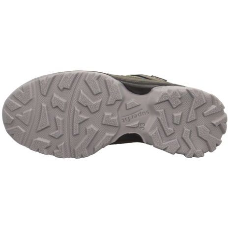 DĚTSKÉ CELOROČNÍ BOTY JUPITER GTX BOA, SUPERFIT,1-009069-7020, ZELENÁ