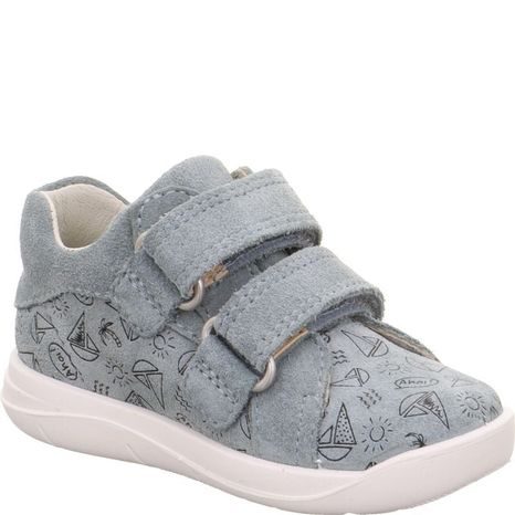 CHLAPČENSKÉ CELOROČNÉ TOPÁNKY LILLO LIGHT GREEN/YELLOW SUPERFIT 1-000665-7500