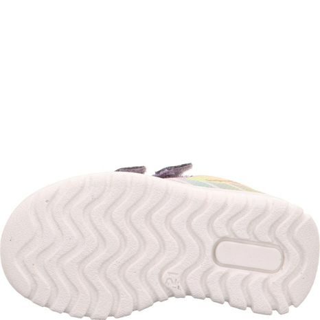 LÁNY BAREFIT TORNACIPŐ SPORT7 MINI PURPLE/PINK SUPERFIT 1-006183-8500