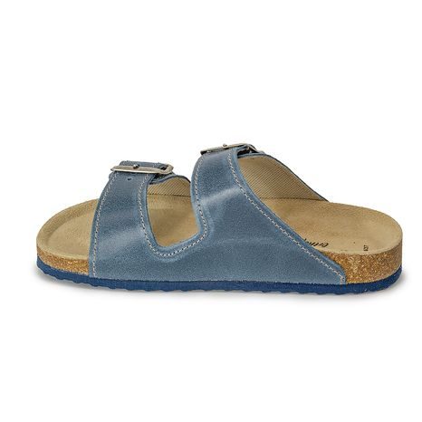 ORTOPEDICKÉ PANTOFLE WALKER ORS T18/95, PROTETIKA, TMAVĚ MODRÁ