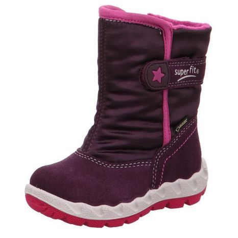 Lány téli csizma Icebird GTX, SuperFit, 3-00012-90, Burgundia