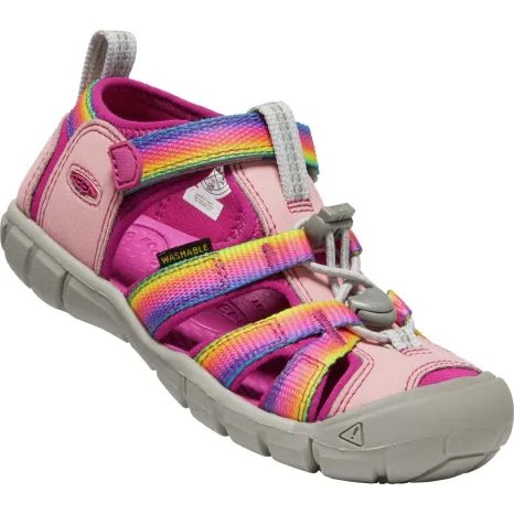 DĚTSKÉ SANDÁLY SEACAMP II CNX  RAINBOW/FESTIVAL FUCHSIA, KEEN, 1027411