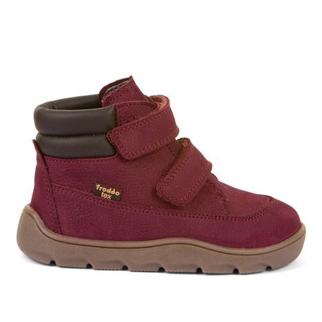 DETSKÉ ZIMNÉ BAREFOOT TOPÁNKY ZERU TEX BORDEAUX FRODDO G2110150-9