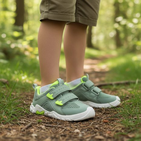 ÎNCĂLȚĂMINTE PENTRU COPII PENTRU TOATE ANOTIMPURILE BAREFIT TRACE, SUPERFIT, 1-006031-7500, VERDE