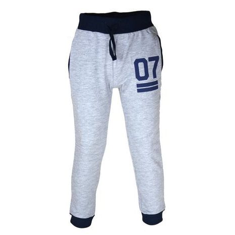 Pantaloni de trening pentru copii, Wendee, ozmy15376-2, gri