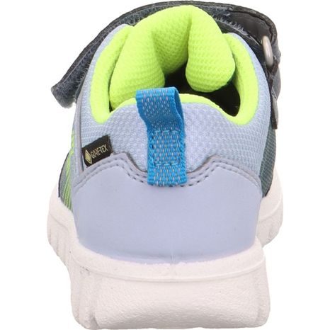 CHLAPČENSKÉ TENISKY SPORT7 MINI BLUE/YELLOW GORETEX SUPERFIT 1-006184-8000