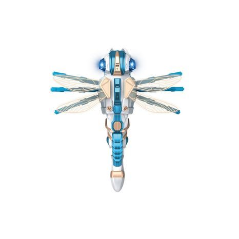 VÁŽKA KOUŘÍCÍ RC NA DÁLKOVÉ OVLÁDÁNÍ 33 CM, WIKY RC, W039080