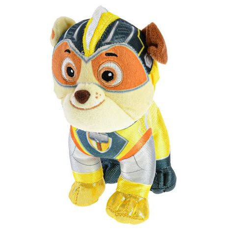 Paw Patrol Super Mighty Pups Plüss Rubble 25cm, Micro Trading, W011564