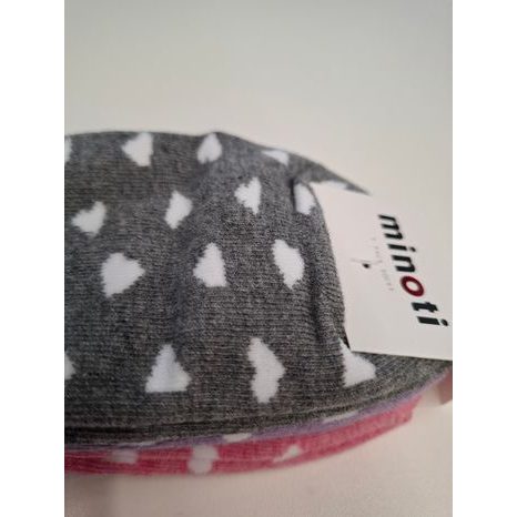 PONOŽKY DÍVČÍ 5PACK, MINOTI, 14SOCK 27, HOLKA
