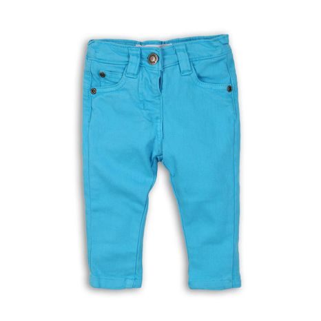 Pantaloni pentru fete, Minoti, GLITTER 9, albastru