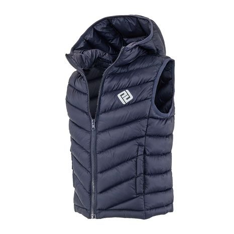 DĚTSKÁ VESTA EXTRA LEHKÁ PŘECHODOVÁ NYLONOVÁ TEPA, PIDILIDI, PD1155-04, MODRÁ