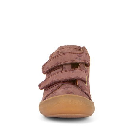 DÍVČÍ KOTNÍKOVÁ OBUV OLLIE S FLOWERS, FRODDO, G2130328-12, KVĚTINY