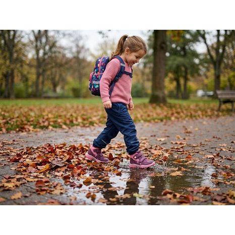 ÎNCĂLȚĂMINTE PENTRU FETE, PENTRU TOT ANUL, JUPITER RED/PINK GTX SUPERFIT 1-000056-5000