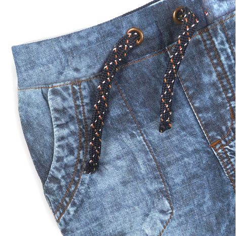 PANTALONI SCURȚI PENTRU BĂIEȚI, MINOTI, SPRINGS 10, ALBASTRU