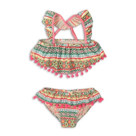 Fürdőruha lányok két darab, minoti, kg bikini 10, lány