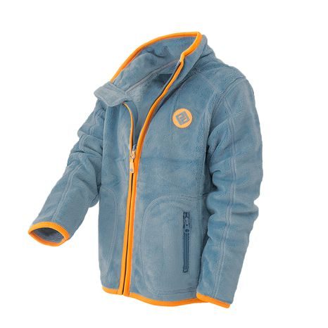 MIKINA CHLAPECKÁ CHLUPATÁ SE STOJÁČKEM, PIDILIDI, PD1114-04, MODRÁ