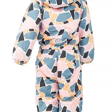 DIEVČENSKÁ LYŽIARSKA KOMBINÉZA BENGO, PIDILIDI, PD1153-01, RUŽOVÁ