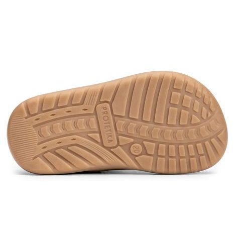 CHLAPECKÉ BAREFOOT PŘEZŮVKY KIRBY JEANS PROTETIKA - MODRÁ