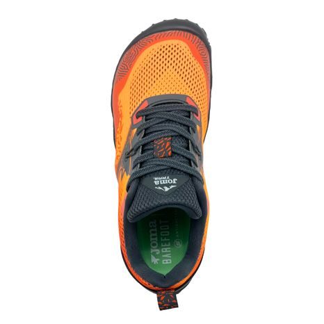 TENISI TRAIL BAREFOOT PENTRU COPII TUNDRA JUNIOR ORANGE JOMA BFTUNJW2608