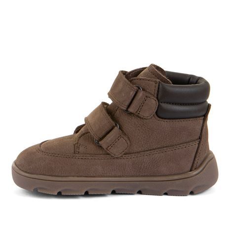 DETSKÉ ZIMNÉ BAREFOOT TOPÁNKY ZERU TEX BROWN FRODDO G2110150-13