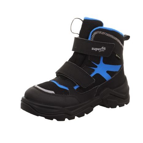 Chlapčenské zimné topánky SNOW MAX GTX, Superfit, 1-002022-0010, modrá