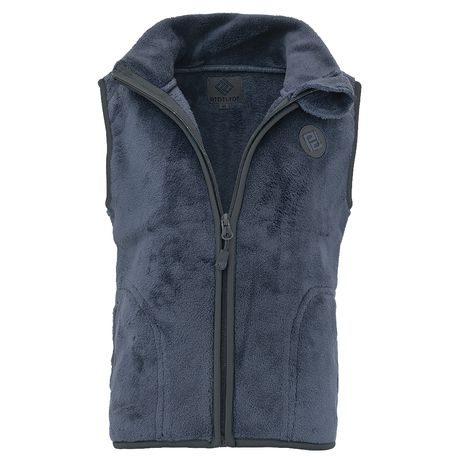 UNISEX VESTA CHLUPATÁ SE STOJÁČKEM PIDILIDI PD1207-04 MODRÁ