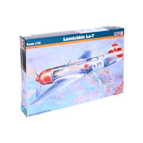 Model Lavotchkin LA-7 1:72, Mister Craft, W105053