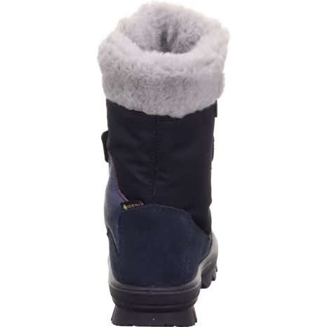 DÍVČÍ ZIMNÍ BOTY FLAVIA BLUE/GREY GTX SUPERFIT 1-000226-8020
