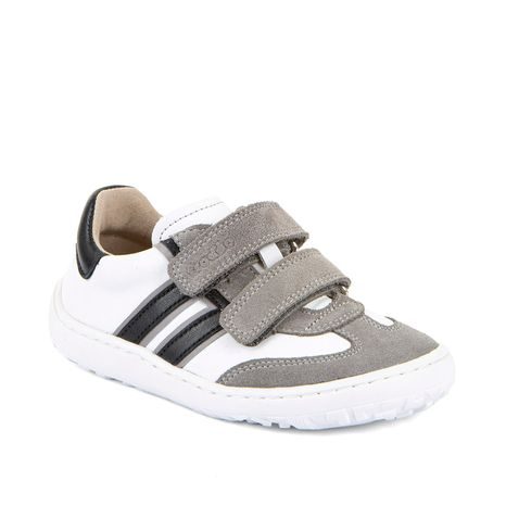 GYEREK BAREFOOT BŐR TORNACIPŐ F-MOTION GREY/BLACK FRODDO G3130292