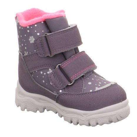 DÍVČÍ ZIMNÍ BOTY HUSKY1 PURPLE/PINK GORE-TEX, SUPERFIT,1-006045-8500