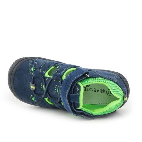 CHLAPECKÉ SANDÁLY BAREFOOT KENDY NAVY, PROTETIKA, MODRÁ