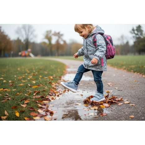 PANTOFI PENTRU FETE PENTRU TOATE ANOTIMPURILE LILLO, SUPERFIT, 1-000667-8000, ALBASTRU